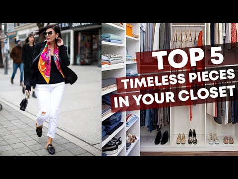 5 timeless essentials for a killer wardrobe