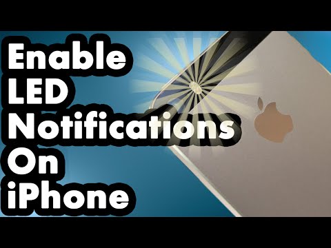 Get LED Notifications For Phone Calls and Text Messages On iPhone