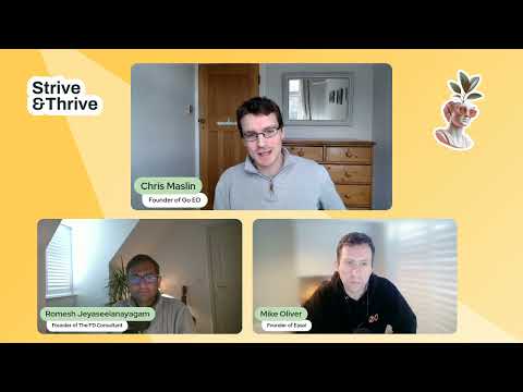 Exiting a Business: Employee Ownership Trusts | Strive & Thrive Episode 6