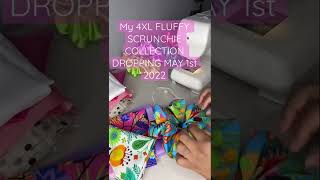 Scrunchies are back 😍 #scrunchiegang #oversizedscrunchies #scrunchiebusiness  #scrunchielove