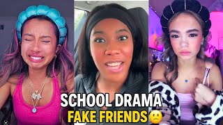 School Drama: Ex-BFFs, Fake Friends & Scandals 🤯| TikTok Compilation