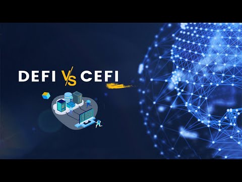 Defi Vs CeFi | The Differences Between DeFi and CeFi
