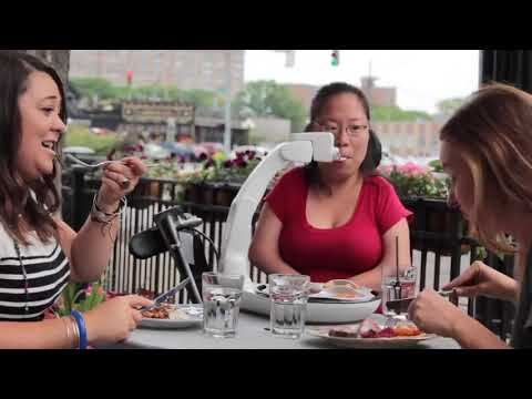 [Independent Eating Device] - Obi Robot User Environments