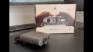 Le Quicktake, le 1er appareil photo par Apple !