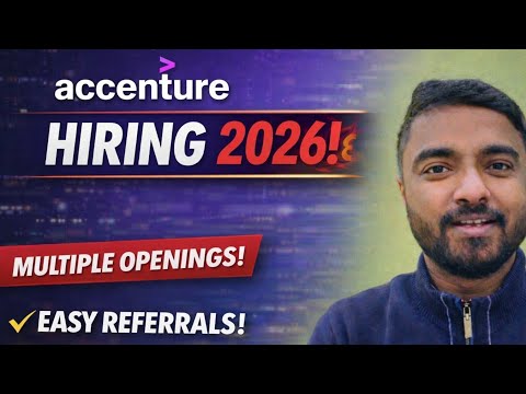 Accenture SAP Hiring 2026 | Multiple Modules | ABAP, Basis, FI, MM, SD | Referrals