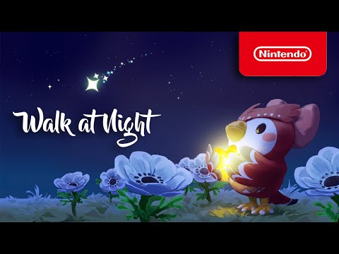 Walk at Night ~ Nintendo Music Compilation for Night Walking 🌠
