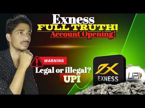 Exness Account Opening | How to Deposit and Withdraw in EXNESS With UPI?