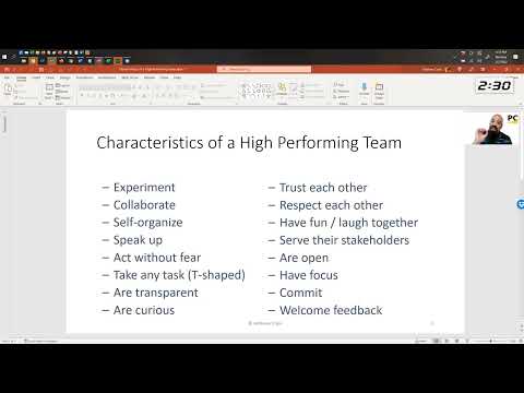 High Performing Team Commitment Experiment