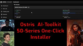 Ostris AI-Toolkit 50-Series One-Click Installer