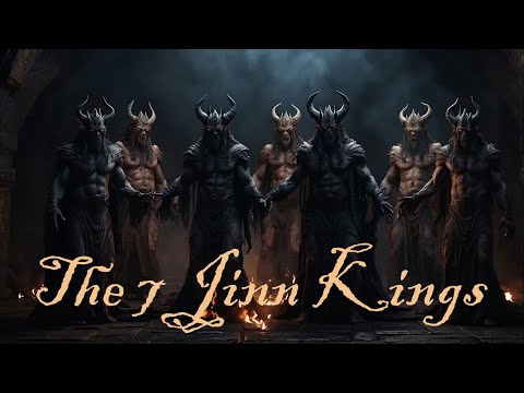 The 7 Jinn Kings Explained