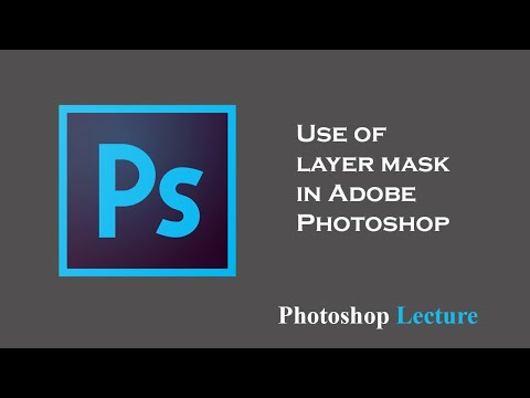 Use of layer mask in Photoshop