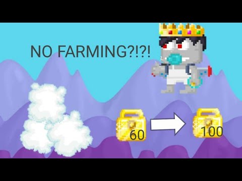 How to get rich without farming | Growtopia