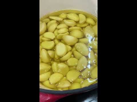 Grumpy’s Garlic Confit