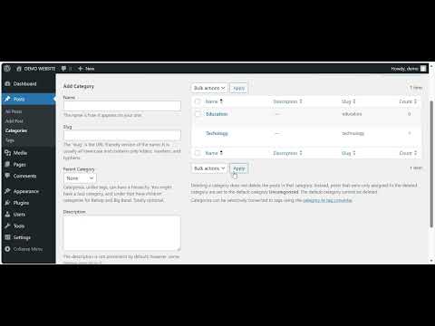 Wordpress free course 2 posts, page, categories