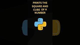 Find Square & Cube of Number | Python