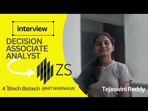 Career Chronicles Episode 1 - Cracking a Job at ZS Associates? | Placement Diaries from BDACC NITW