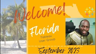 September 2023 Florida TUG w/ Tim Ngwena - Dreamforce recap for Tableau users