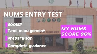 Nums test preparation|Nums test 2023|How to be a captain doctor #nums #mdcat