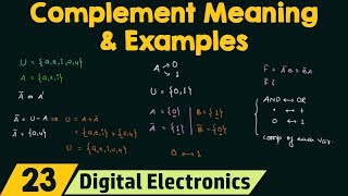 Complement Meaning and Examples