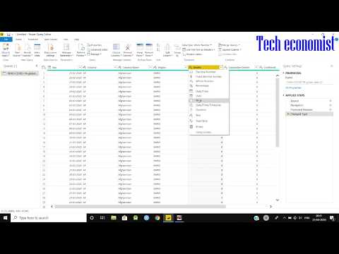 Import data into power bi - Part 2