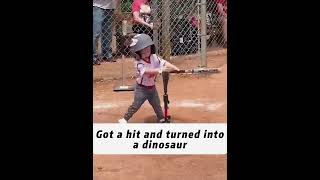Tball is never boring 🤣🤣🤣⚾️#tball #fail #funny #funnyvideo #fyp