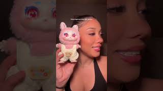 BETTER THAN LABUBU???? #asmr