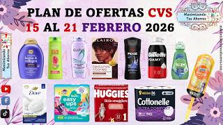 Plan de Ofertas CVS 👉🏻2/15/26 al 2/21/26