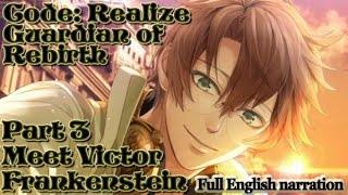 Code: Realize Part 3 (full English narration)(PS Vita)