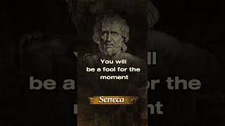 Wise man for life - Seneca - Stoic quotes #stoicism #shorts