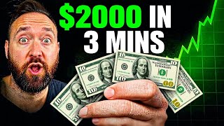 I Made $2,200 This Week in 3 Minutes (Let Me Show You How)