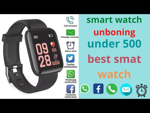 smart watch unboxing under 500 full details