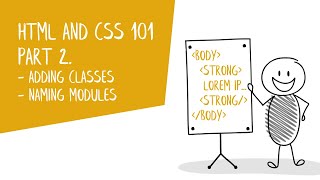 HTML & CSS best practices: Lesson 2. - Adding classes and naming modules