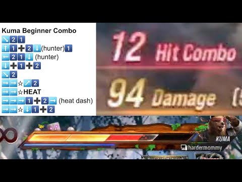 Kuma Beginner Combo