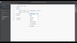 How To Create a Basic HTML5 Page