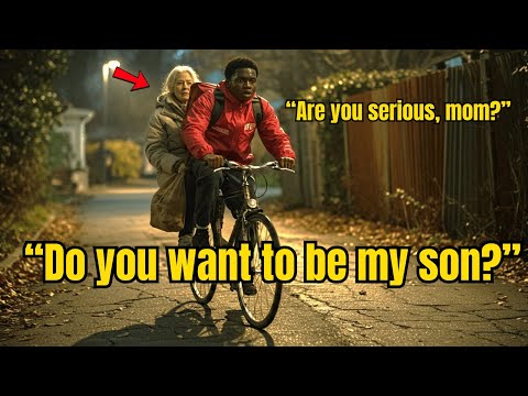 The Elderly Woman They Left Behind Didn’t Know the Delivery Boy Would Give Her Everything
