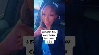 Lexington Law Firm Lawsuit 💰📨📭 #Lawsuit #ClassAction #Money #LexingtonLaw #Shorts #ForYou