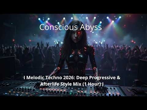🔥 Melodic Techno 2026: Deep Progressive & Afterlife Style Mix (1 Hour) 🚀