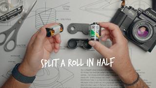 A MUST HAVE TOOL FOR FILM PHOTOGRAPHERS // SPLIT A ROLL OF 35mm FILM IN HALF