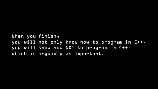 Stop Guessing, Start Coding: Your C++ Programming Journey Begins Here