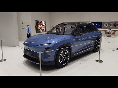 NIO ES7 | First 360º Video (Beijing, China)