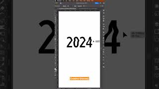 Illustrator Tips Mesh Tool || #logo #logodesigner #creativeglossary #logoconcept #illustratortips