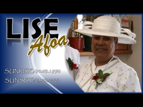 LISE AFOA - Final Service (03.03.2022)