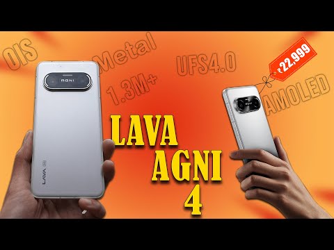 LAVA Agni 4 - Real Hyped Phone From Lava Or Not ? #viral #smartphone 