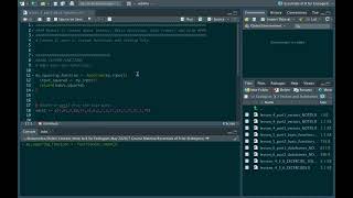 The Basics of R for Ecologists: Lesson 5 Part 2 (Custom functions and getting help)