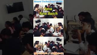 Master Java Programming with Our New Batch | Java Training in Chennai 2024 | Besant Technologies OMR