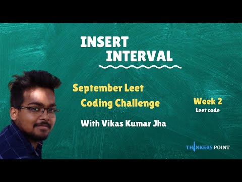 Insert Interval | LeetCode 57