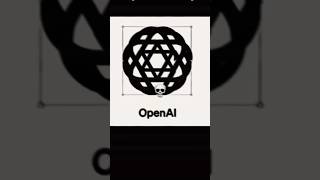 💀Actually, the GPT chat logo is.....✡️