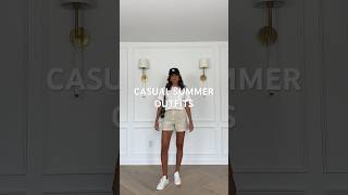 casual summer outfit ideas 🤍