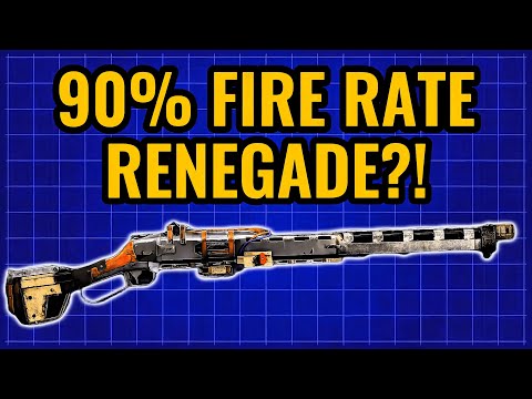 90% Fire Rate Renegade Is WAY Faster Than I Expected (Arc Raiders)