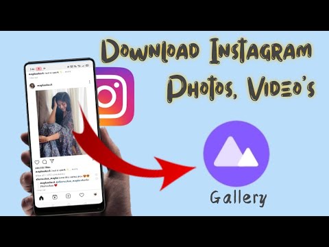 How to download Instagram Photos, Video on Android Phone Gallery🔥 2020 || Biswa Technology Gyan